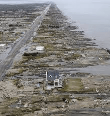 Hurricane Ike Damage
