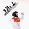 Gold medalist Shaun White of the United States celebrates during the Snowboard Men's Halfpipe Final on day five of the PyeongChang 2018 Winter Olympics at Phoenix Snow Park on February 14, 2018 in Pyeongchang-gun, South Korea.