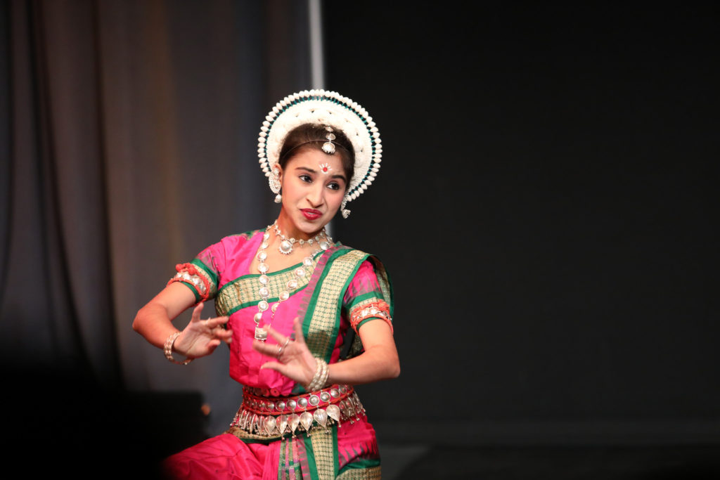 I-Week 2018 talent show.