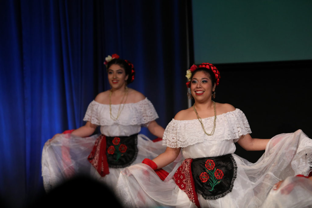 I-Week 2018 talent show.