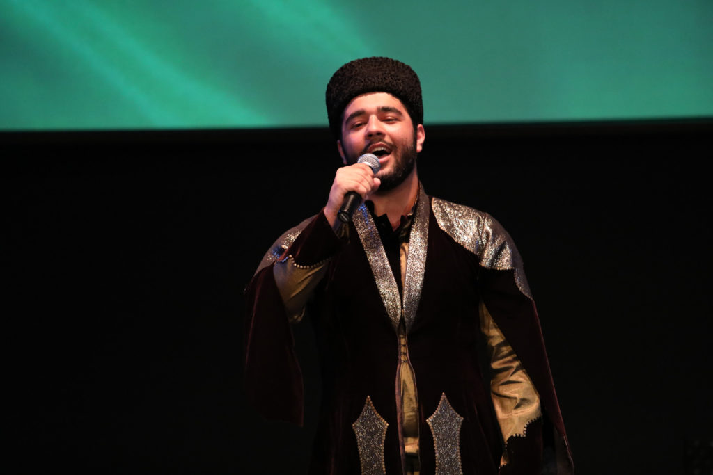 I-Week 2018 talent show.