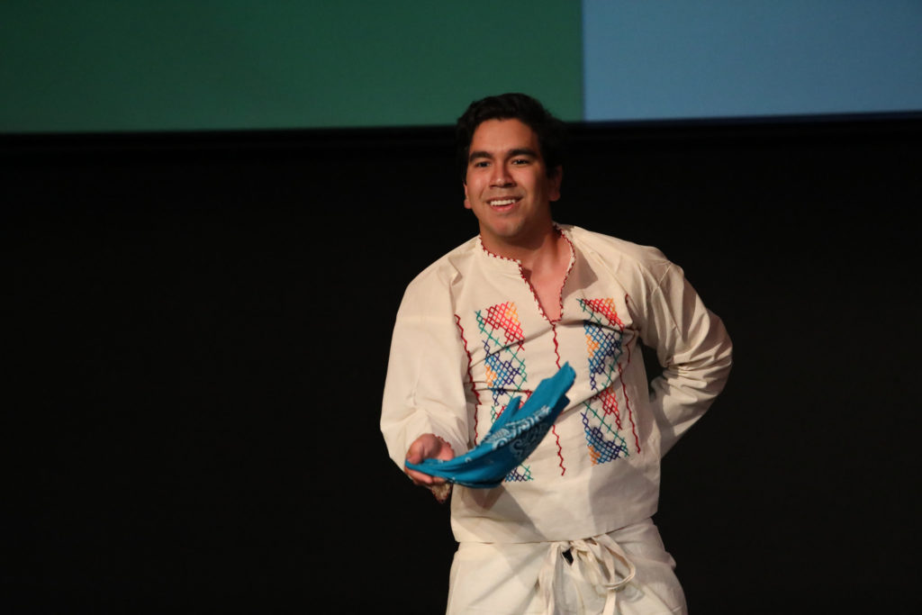 I-Week 2018 talent show.