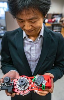 Hur is currently searching for a commercial partner to license this technology, manufacture it, conduct the necessary testing and get it to the market for consumers. 