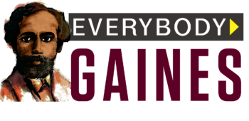 Matthew Gaines text graphic