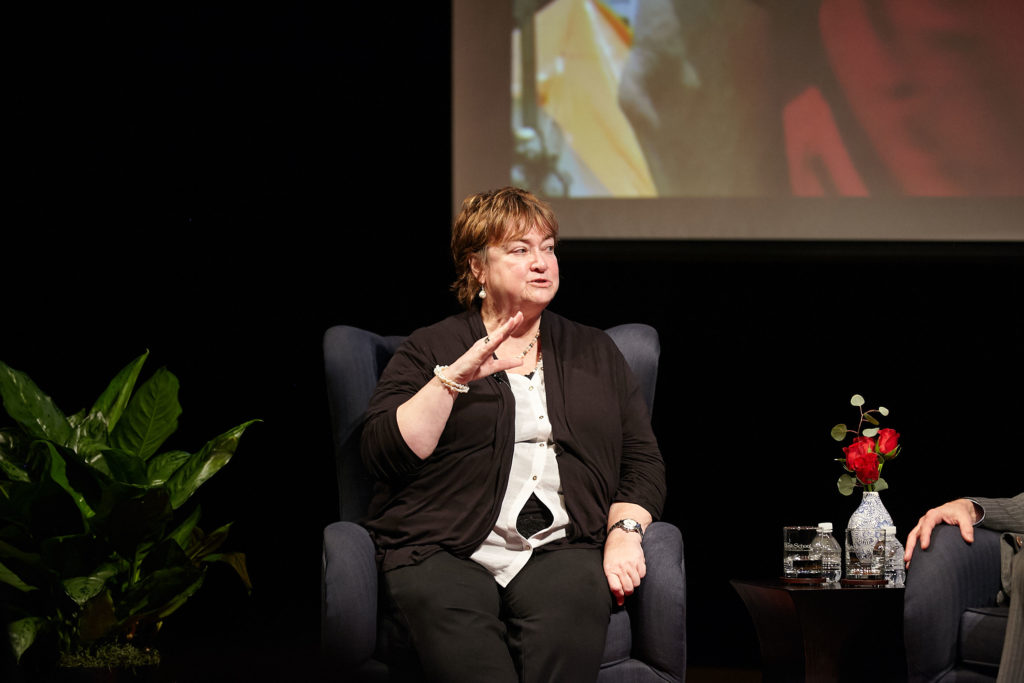 Jean Becker, former George H.W. Bush chief of staff.