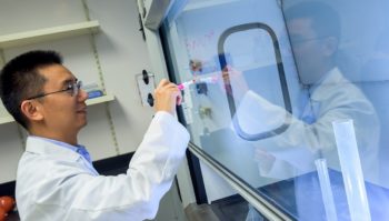 Yubin Zhou, PhD, associate professor at the Texas A&M Institute of Biosciences and Technology