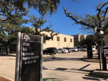 The Texas A&M University Psychology Clinic is located in Milner Hall.