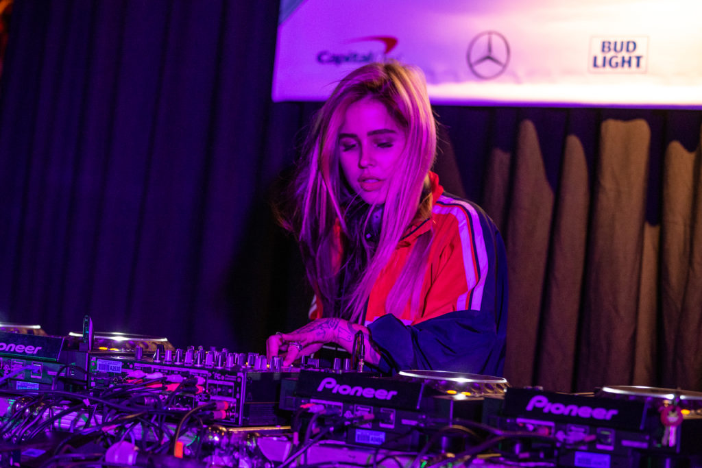 CRAY performs a DJ set at Texas A&M [Power] House during SXSW.