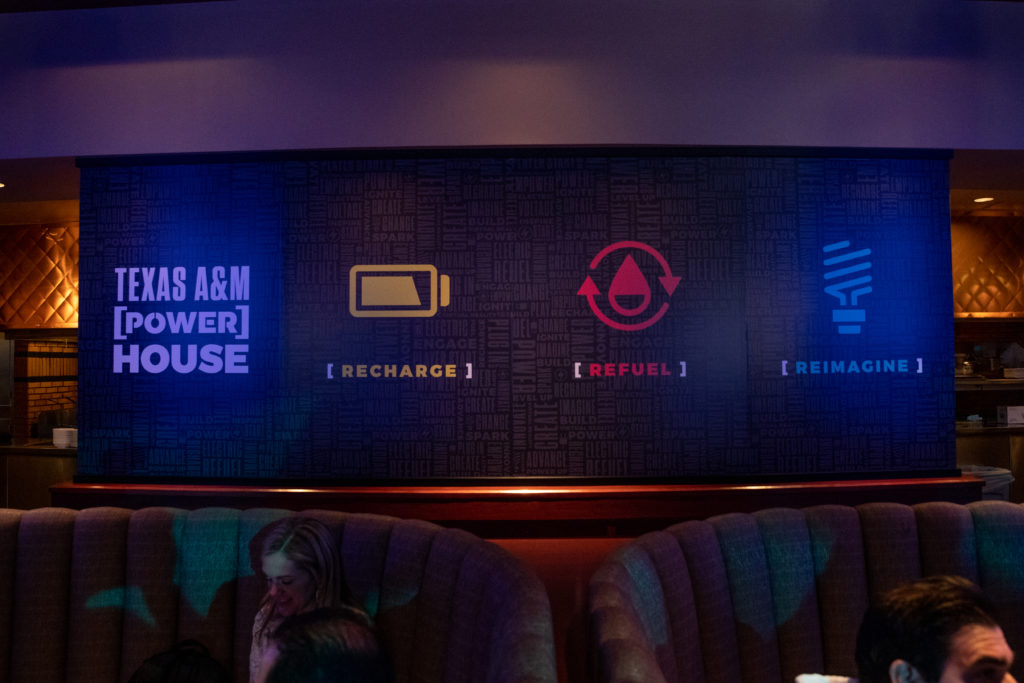 Texas A&M [Power] House at SXSW showcased the ways Aggies are recharging, refueling and reimagining the future.