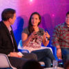 Kyle Clark (right): “It always has to come back to creating emotional connectivity to the consumer. World building is nothing if you can’t find a way for the consumer to actually have some sort of relationship or emotional connectivity. It’s not just about the pieces and parts and the physical details of the world. It’s how they impact the user. There needs to be a home for stories.