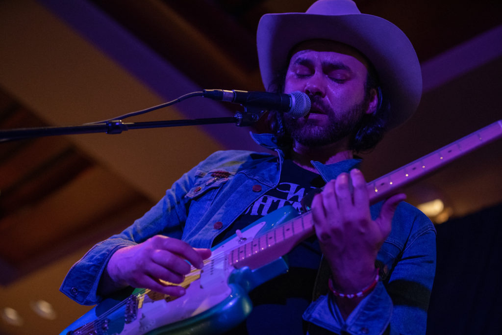 Shakey Graves performs at the Texas A&M X Champion Showcase at SXSW.