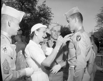 Texas A&M Parents Day circa 1960.