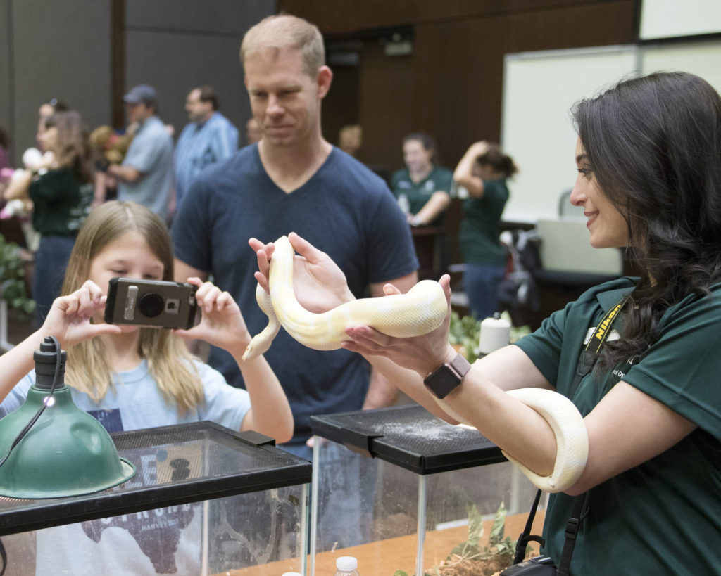 Vet School Open House 2018.