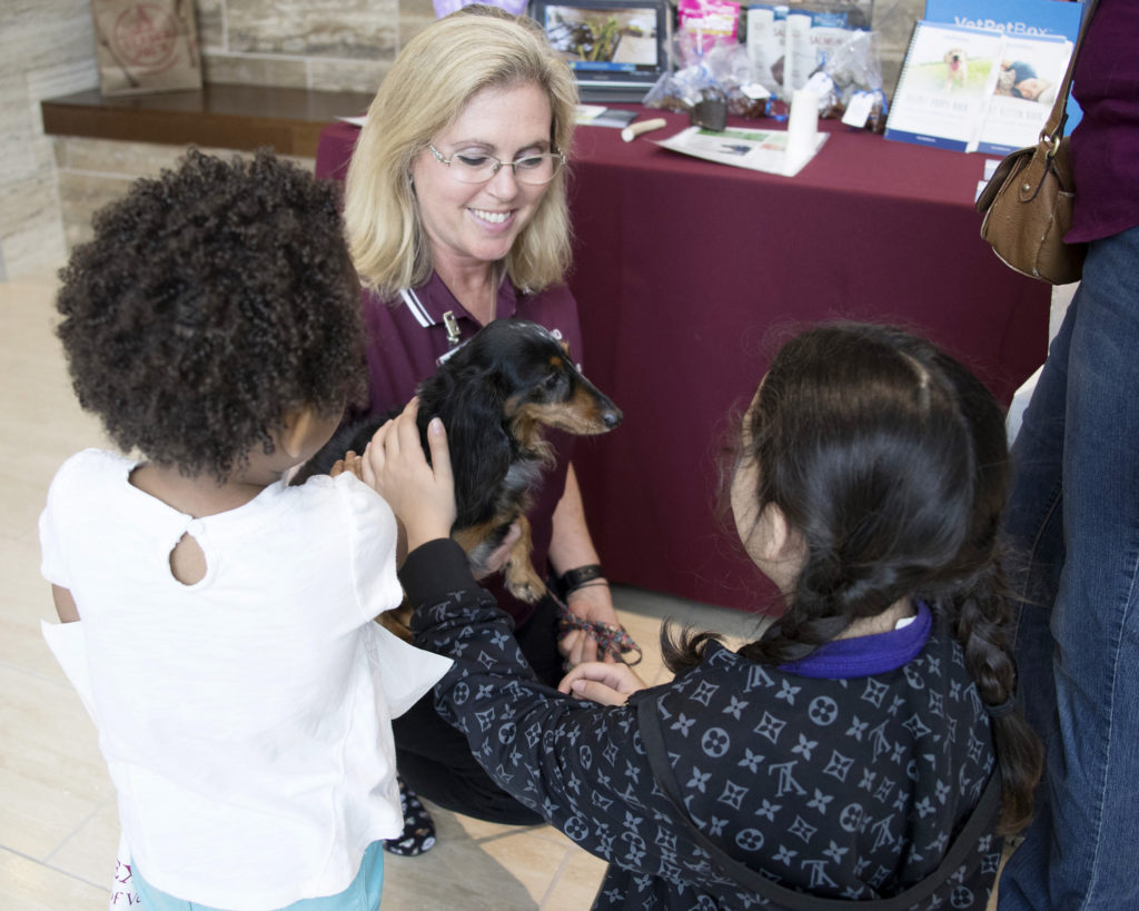 Vet School Open House 2018.