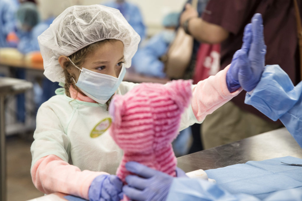 Vet School Open House 2018.