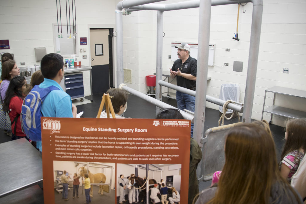 Vet School Open House 2018.