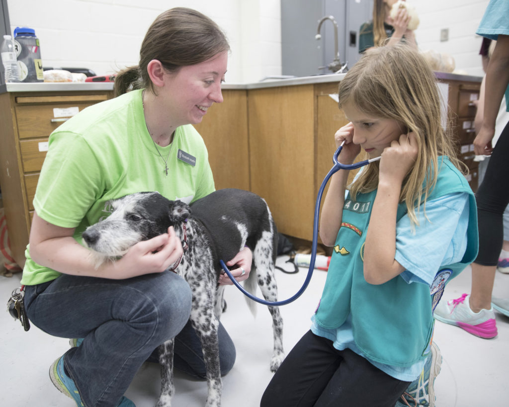Vet School Open House 2018.