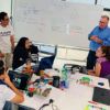 Invent for the Planet participants at the Universidade Federal do Rio de Janeiro and Centro Federal de Educação Tecnológica Celso Suckow da Fonseca.