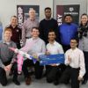 Team Hail No, the winners of the first round Texas A&M University competition.