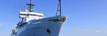 R/V Thomas G Thompson.
