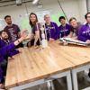 Invent for the Planet participants at James Madison University in Virginia.