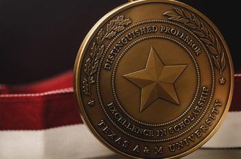 Distinguished Professor medal