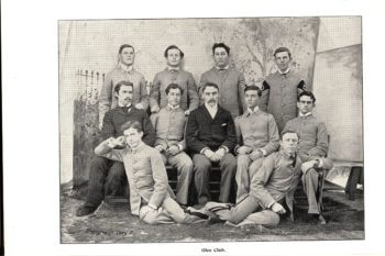 The Glee Club in 1895.