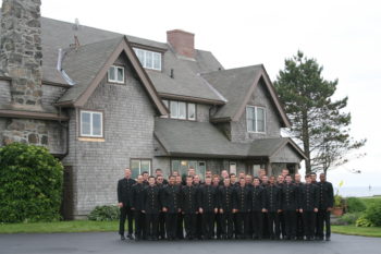 The Singing Cadets in Kennebunkport in 2009.