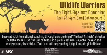 Wildlife Warriors poster