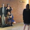 Rodneypalooza attendees took photos with a life-sized photo of Hill.