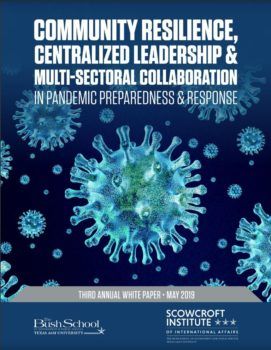 White paper cover