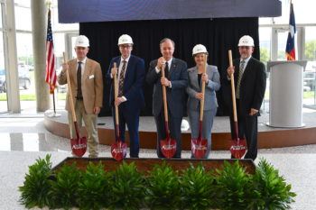 Texas A&M AgriLife held a groundbreaking May 22 at the AgriLife Center