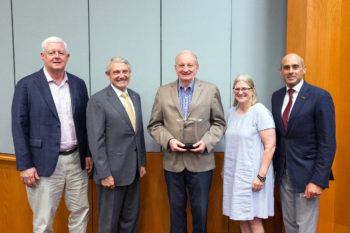 2019 Partner in Philanthropy Faculty Award group photo