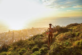 Trail running