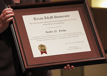 top student award