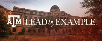 lead by example