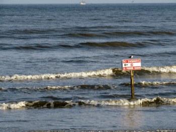Rip currents claim at least 100 lives each year.