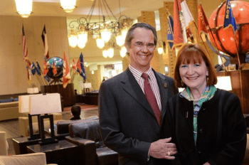 Kaye and Steve Horn