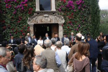 Hacienda Santa Clara Education and Research Center in Mexico.
