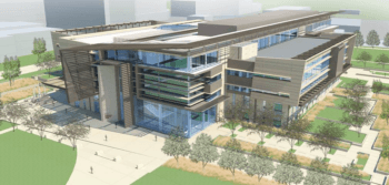 Construction of the Engineering Education Complex is underway and is expected to be completed in the spring of 2018.