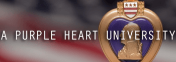 A designation signifying its recognition and honor of veterans who were wounded in combat while serving their country.