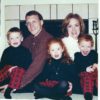 Chris and Beth Barnes with Logan, Lydee and Luke.