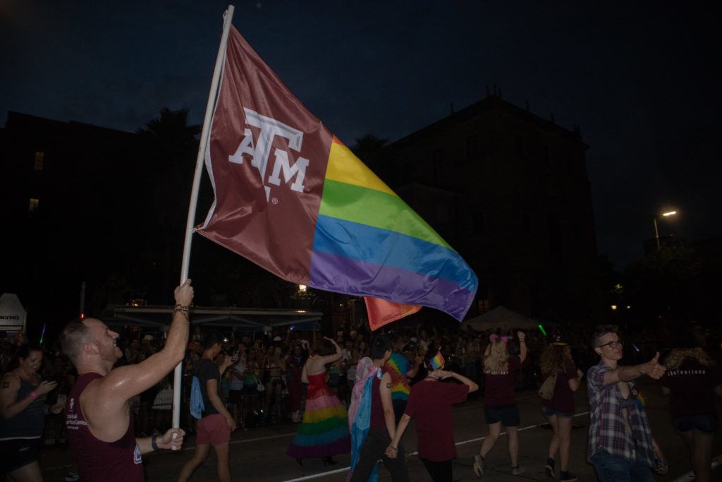 Texas A&M at Houston Pride