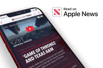Subscribe to Texas A&M Today on the Apple News app.