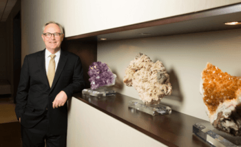 Bill Thomas, EOG Resources CEO and member of the Texas A&M class of 1975.