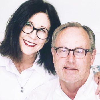 Jane E. and Bill Thomas.