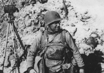 Gen. James Earl Rudder during World War II.