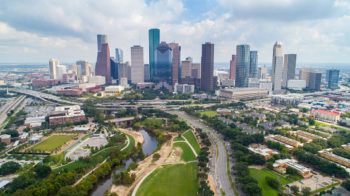 Houston skyline