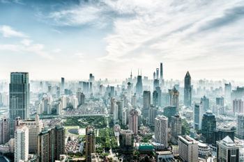 Shanghai sky line