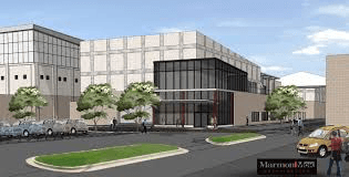 rec center renovations south entrance